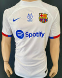 2023-2024 Barcelona Away shirt Frenkie De Jong Supercup BNWT Size XL