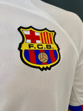 2023-2024 Barcelona Away shirt Frenkie De Jong Supercup BNWT Size XL