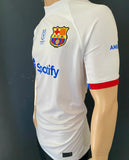2023-2024 Barcelona Away shirt Frenkie De Jong Supercup BNWT Size XL
