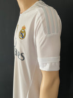 2015-2016 Real Madrid Home Shirt Ronaldo La Liga Pre Owned Size S