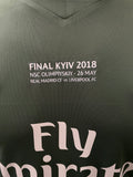 2017-2018 Real Madrid Goalkeeper shirt Player issue Authentic Keylor Navas Champions League Final MDT World Champions BNWT Size M