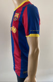 2010 - 2011 Barcelona FC Home Shirt Liga Pre Owned Size L