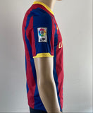 2010 - 2011 Barcelona FC Home Shirt Liga Pre Owned Size L