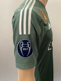2017-2018 Real Madrid Goalkeeper shirt Player issue Authentic Keylor Navas Champions League Final MDT World Champions BNWT Size M