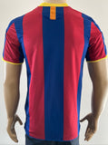 2010 - 2011 Barcelona FC Home Shirt Liga Pre Owned Size L