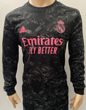 2020-2021 Real Madrid Third shirt Player issue Authentic Sergio Ramos Long sleeve Mint Size L