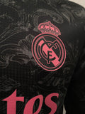 2020-2021 Real Madrid Third shirt Player issue Authentic Sergio Ramos Long sleeve Mint Size L