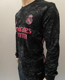 2020-2021 Real Madrid Third shirt Player issue Authentic Sergio Ramos Long sleeve Mint Size L