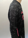 2020-2021 Real Madrid Third shirt Player issue Authentic Sergio Ramos Long sleeve Mint Size L
