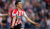 2017-18 PSV Home kit Chucky Lozano Eredivisie Umbro