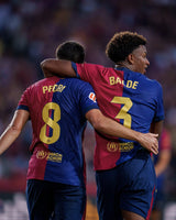 2024-2025 FC Barcelona Home kit Name Number set Balde Player Issue La Liga