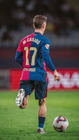 2024-2025 FC Barcelona Home kit Name Number set Marc Casado Player Issue La Liga