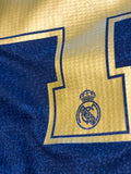 2019-2020 Real Madrid CF Away Shirt Sergio Ramos Player Issue Authentic Long Sleeve Champions Size M