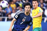 2024-2025 Japan National Team Home kit Name Number set Kaoru Mitoma Player issue