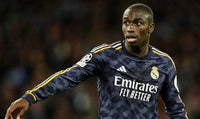 2023-2024 Real Madrid Away kit Mendy Long sleeve Champions League Kitroom Player issue