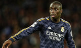 2023-2024 Real Madrid Away kit Mendy Long sleeve Champions League Kitroom Player issue