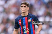 2022-2023 FC Barcelona Home Shirt Pablo Paez Gaviria “Gavi” Player Issue Kitroom Drake El Clasico Special Edition Mint Size M
