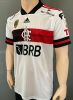 2020 Flamengo Away Shirt Diego Copa Libertadores Pre Owned Size M