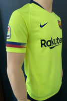 2018-2019 Nike FC Barcelona Away Shirt Dri-Fit