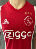 2016-2017 Ajax Amsterdam Home Shirt Eredivisie Klaassen Pre Owned Size M