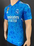 2023 Real Madrid Goalkeeper Shirt Courtois 1 Campions League BNWT Multiple Size