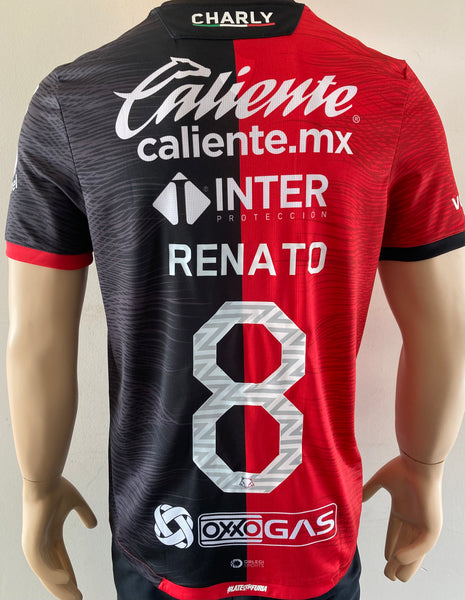 2020-2021 Charly Atlas FC Home Shirt Renato Ibarra Liga MX