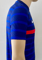 2020 2021 France Home Shirt Vaporknit Player issue Authentic size M