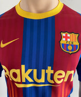 2020 2021 Nike FC Barcelona El Clásico Shirt Dri-Fit BNWT