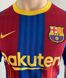 2020 2021 Nike FC Barcelona El Clásico Shirt Dri-Fit BNWT