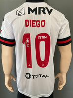 2020 Flamengo Away Shirt Diego Copa Libertadores Pre Owned Size M