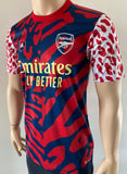 2022 2023 Arsenal shirt pre match X By Stella McCartney animal print gunners BNWT