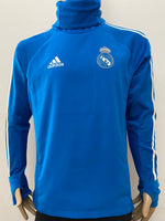 2018-2019 Adidas Real Madrid CF Climawarm Training Top Kitroom Player Issue