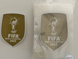 2022 2023 Badge Patch Argentina World Champions Player Issue Official Cromotransfer PTU 3 D