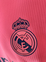 2020-2021 Real Madrid Away Player Issue Benzema Champions League Size S