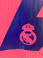 2020-2021 Real Madrid Away Player Issue Benzema Champions League Size S