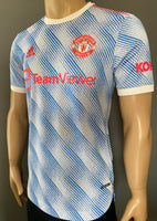 2021-2022 Manchester United Player Issue Away Shirt Ronaldo UCL BNWT Multiple Sizes