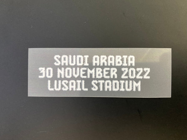 Mdt match detail Mexico Vs Arabia Saudita Mundial Qatar 2022