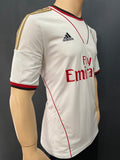 2013-2014 Adidas AC Milan Away Shirt Climacool