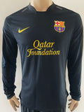 2011 2012 Barcelona away shirt long sleeve Thiago Alcantara player issue kitroom Liga version size M