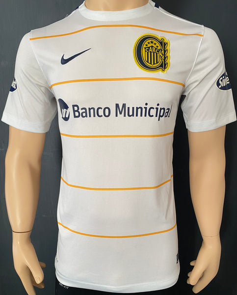 2015-2016 Nike Rosario Central Away Shirt Aguirre Dri-Fit