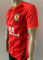 2020 Guangzhou Evergrande Chinese league home shirt nike Dri Fit