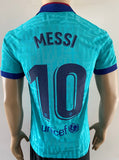 2019-2020 Nike FC Barcelona Third Shirt Messi Player Issue Size S