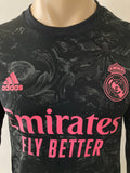 2020 2021 Real Madrid third shirt Long sleeve authentic Sergio Ramos UEFA Champions League mint condition size S