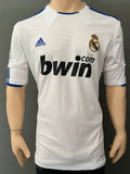 2010 2011 Real Madrid Home Shirt Mesut Ozil name sporting ID clima cool size L very good condition