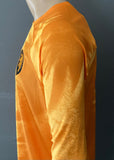 2022-2023 Nederlands Netherlands Home Shirt Virgil Long Sleeve With Name Size M