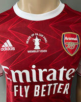 2020-21 Arsenal FC Home Shirt FA Cup Champions Always Forward BNWT SIze M