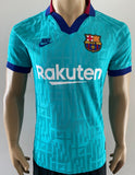 2019-2020 Nike FC Barcelona Third Shirt Messi Player Issue Size S