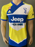 2021-2022 Juventus Player Issue Third Kit De Ligt Serie A BNWT Size M