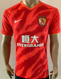 2020 Guangzhou Evergrande Chinese league home shirt nike Dri Fit