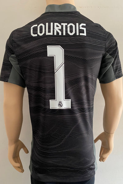 2021-2022 Adidas Sample Real Madrid CF Goalkeeper Shirt Courtois Primeblue BNWT